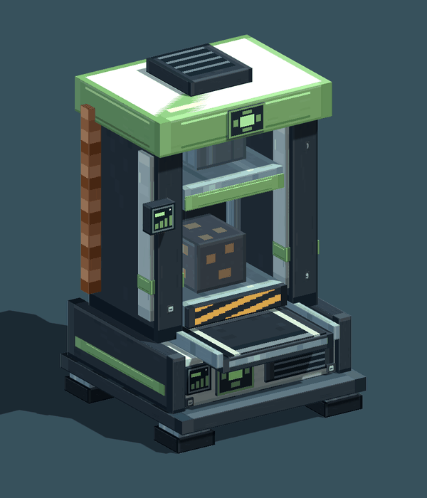 Condenseur automatique — aperçu