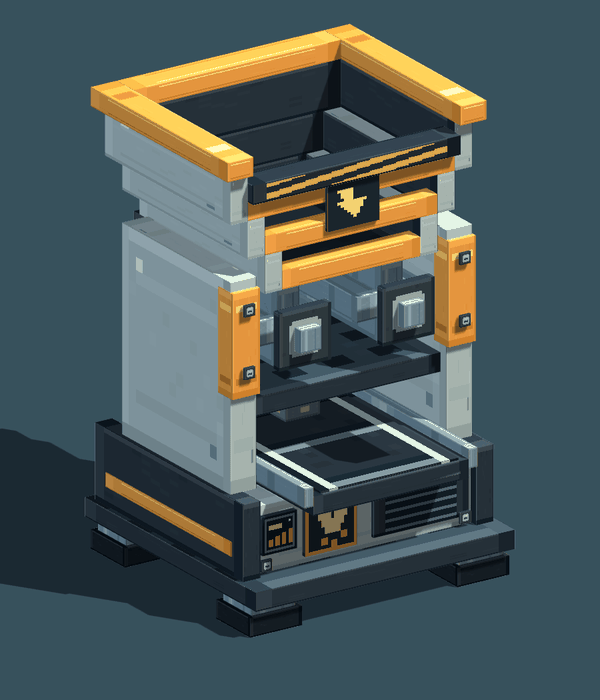 Crusher automatique — aperçu