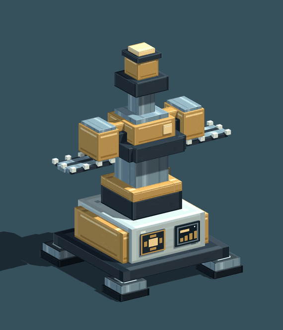 Module bûcheron automatique — aperçu