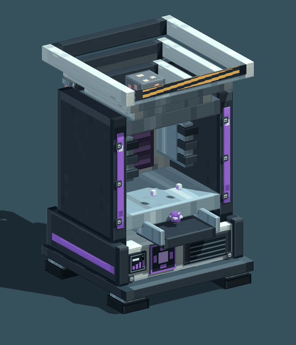 Recycler autonome — aperçu