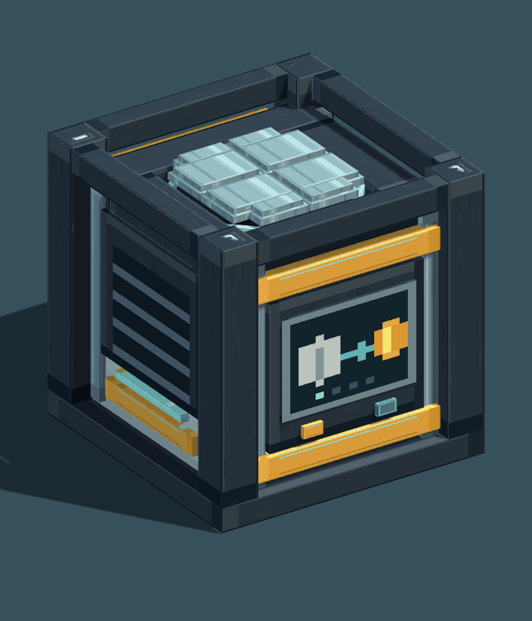 SpaceChest — aperçu